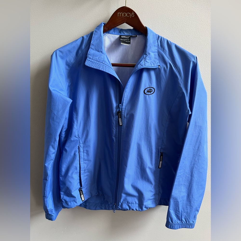 Woman’s reflective biking/walking jacket